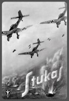 Stukas Sturzkampfbomber Blechschild