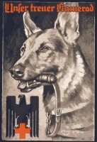 Unser treuer Kamerad Blechschild