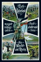 Lieb Vaterland Blechschild