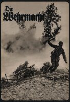 Die Wehrmacht 3 Blechschild