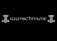 Handtuch - Thorhammer personilisiert mit eigenem Namen