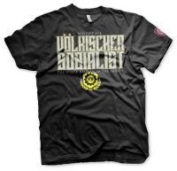 Masterrace V&ouml;lkischer Sozialist Herren Shirt