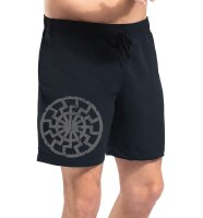 Schwarze Sonne BADEHOSE Herren