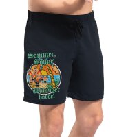 Sommer Sonne Wikinger Horde BADEHOSE Herren