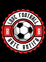 Love Football Hate Antifa Short Pants kurze Hosen