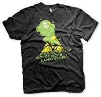 Produzent f&uuml;r Biologische Kampfstoffe Herrn Tshirt...
