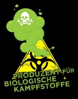 Produzent f&uuml;r Biologische Kampfstoffe - Strampler...