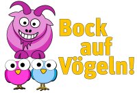 Bock auf V&ouml;geln Herren Tshirt