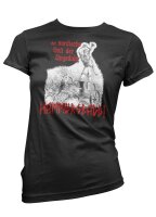 Hammersbald nordische Gott Ungeduld Damen Tshirt Odin...