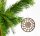 6er Pack Weihnachtsbaumschmuck Schwarze Sonne Julfest