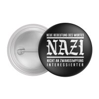 Nicht An Zwangsimpfung Interssiert  Button Anstecker