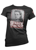 Masterrace v&ouml;lkische Sozialistin - Damen Tshirt XL
