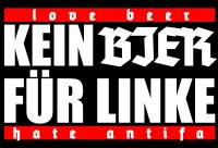 Kein Bier f&uuml;r Linke Vatertag Herren Tshirt 2XL