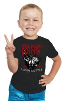Lieber ein Wolf Odins als ein Lamm Gottes Kinder Tshirt 116