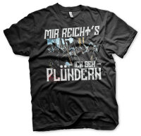 Mir reichts ich geh p&uuml;lndern Herren Tshirt Vikings...