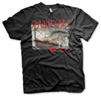 Spaziergang 793 AD Herren Tshirt Lindisfarne Wikinger Viking