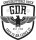 GDR Adler Love it or Leave it Herren Tshirt Wei&szlig;-M
