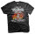 Lieber in Walhalla grillen als in der H&ouml;lle schmoren Herren Tshirt BBQ Smoker XL