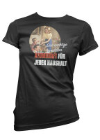 Atomkraft f&uuml;r jeden Haushalt Damen Tshirt
