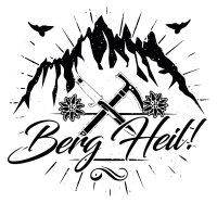 Berg Heil Tshirt Herren