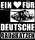 Ein Herz f&uuml;r deutsche Raubkatzen Damen Tshirt