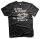 So fahren die Deutschen Die Deutschen fahren so Herren Tshirt