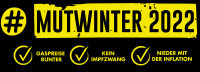 Mutwinter 2022 Gaspreise runter kein Impfzwang  Herren...