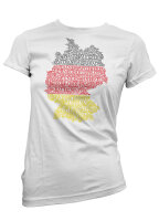 Deutschland Politisch Korrekt Damen Tshirt