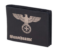 Adler Eisernes Kreuz mit  Wunschnamen Lasergravur -...