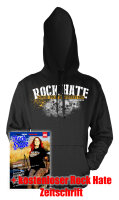 Rock Hate Musik Politik Widerstand Herren Hoodie...