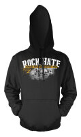 Rock Hate Musik Politik Widerstand Herren Hoodie...