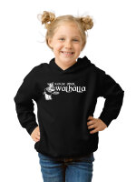 Kekse oder Walhalla Kinder Hoodi Kapuzenpulli