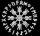 Vegvisir Wikingerkompass  im Runenkreis Herren Poloshirt Wikinger Vikings XL