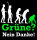 Gr&uuml;ne Nein Danke Herren Tshirt 7XL