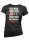 Kleb dich nicht fest lerne lesen und schreiben Damen Tshirt