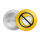 Maskenpflicht NEIN DANKE Button Anstecker