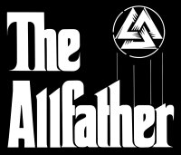 The Allfather Kapuzenpullover Hoodie Frauen