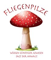 Fliegenpilze - Scheidungsshirt Damen Trennung Scheidung...