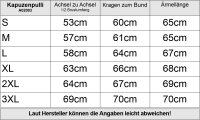 Nichts ist f&uuml;r die Ewigkeit - Kapuzensweat Hoodie S