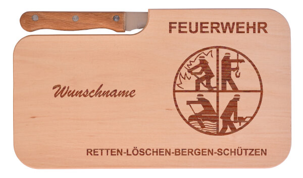 Feuerwehr Retten L&ouml;schen Bergen Sch&uuml;tzen Wunschnamen personalisiert