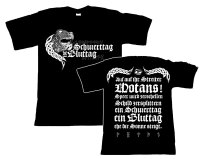 Schwerttag ist Bluttag - Tshirt S