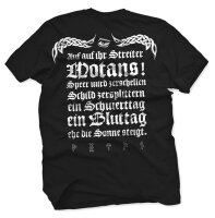 Schwerttag ist Bluttag - Tshirt S