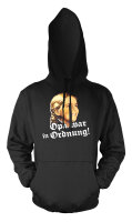 Opa war in Ordnung Herren Hoodie Kapuzenpulli