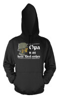 Opa war kein Verbrecher Herren Hoodie Kapuzenpulli 3XL