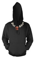 Frei&B&ouml;se Leck mich am Arsch Herren Hoodie Kapuzenpulli