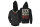 Frei&B&ouml;se Leck mich am Arsch Herren Hoodie Kapuzenpulli