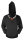 Frei&B&ouml;se Leck mich am Arsch Herren Hoodie Kapuzenpulli