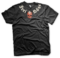 Frei&B&ouml;se Leck mich am Arsch Herren Tshirt XL