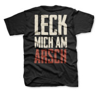 Frei&B&ouml;se Leck mich am Arsch Herren Tshirt XL