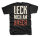 Frei&B&ouml;se Leck mich am Arsch Herren Tshirt XL